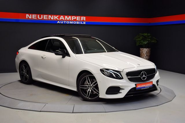 Mercedes-Benz E200 Coupé AMG Line Pano LED Night Burmester Shz