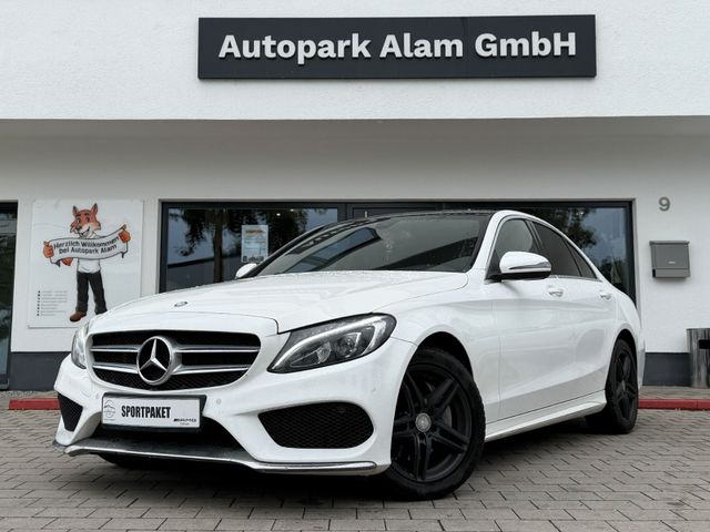 MERCEDES-BENZ C 220d  Limousine 4Matic LHZ Memory Pano