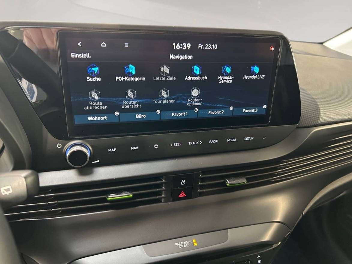 Fahrzeugabbildung Hyundai New i20 Edition Navipaket