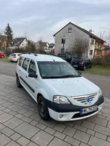 Dacia Logan MCV Kombi Laureate Anhängerkupplung - Dacia Logan aus 2008: Mcv