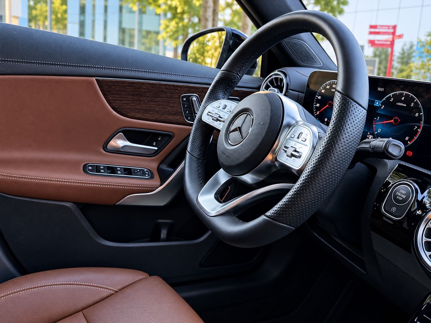 Mercedes-Benz CLA 35 AMG 4Matic 1.Hand MB-LED,360°Kam Panorama foto 12
