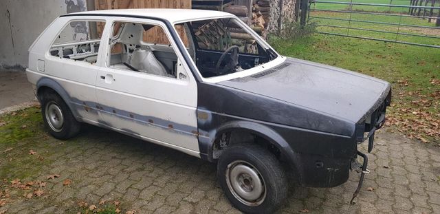 Volkswagen VW Golf 2 Syncro Rohkarosse kein g60,1,8t,...