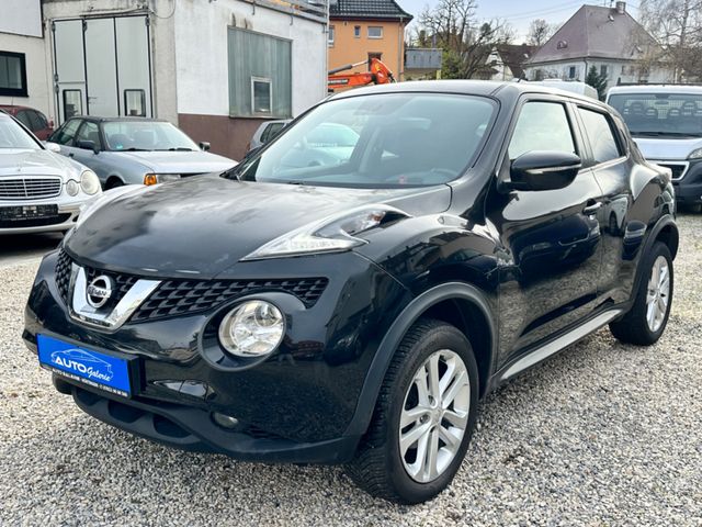 Nissan Juke Acenta/Klimaautomatik/Rückfahrkamera