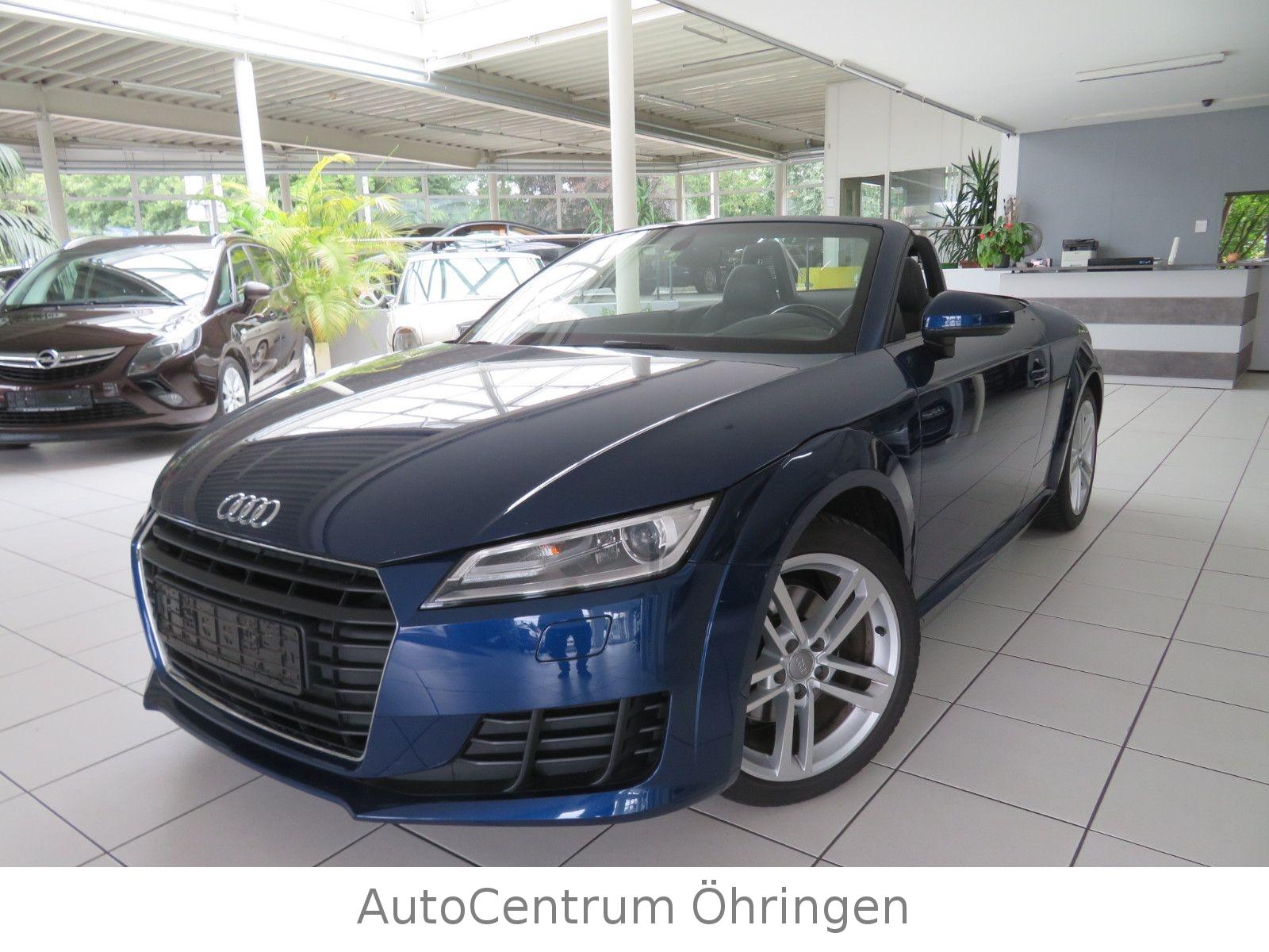 Audi TT Cabrio Alcancara Xenon Navi Klima PDC SHZ