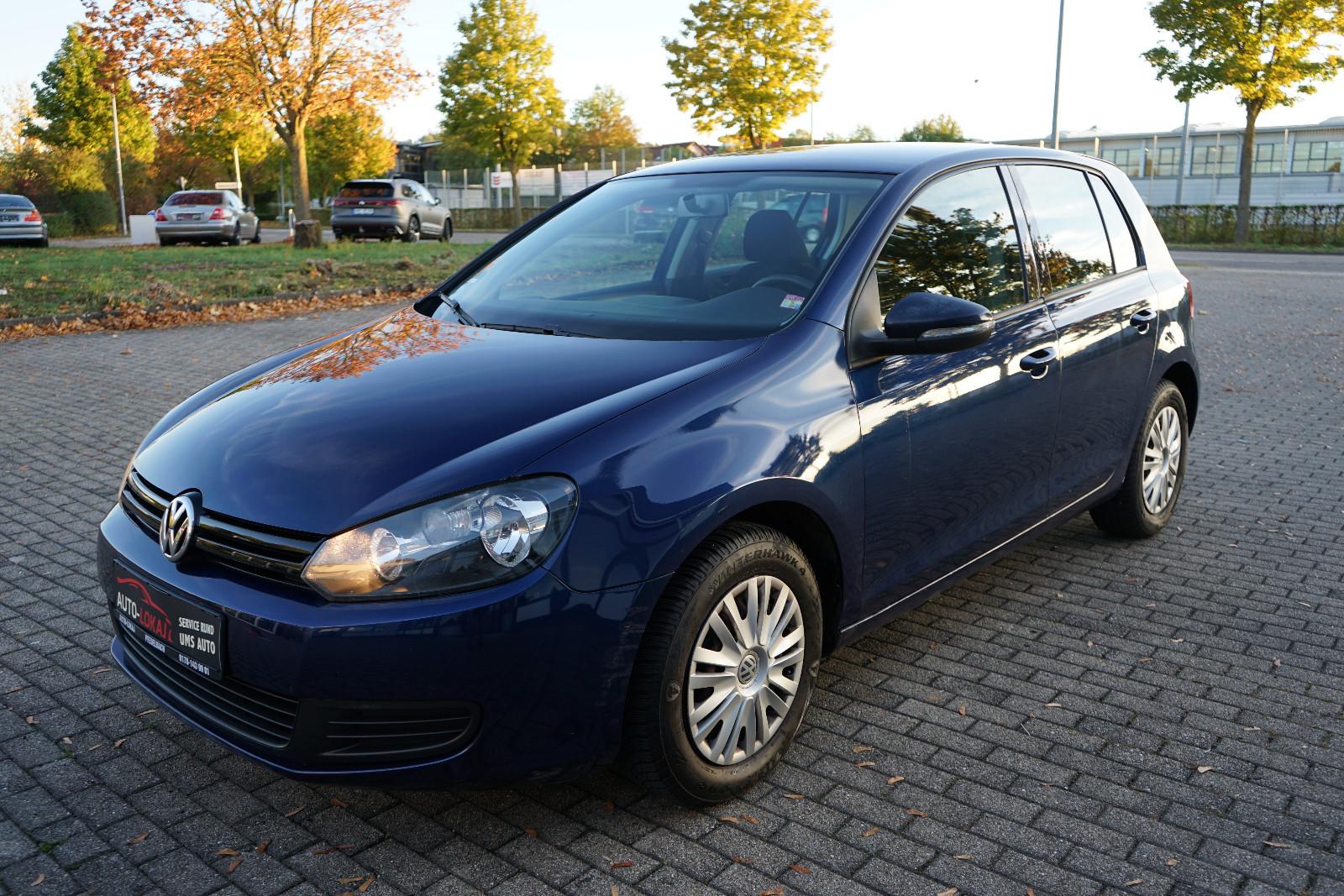 Volkswagen Golf 6 1.4 Trendline Klima 1.Hand TÜV NEU