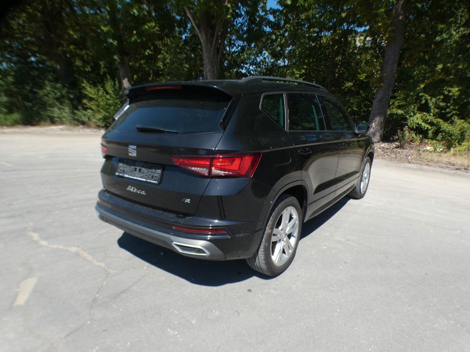 Seat Ateca FR 2.0TDI DSG Navi SHZ AHK LED PDC imagem 3