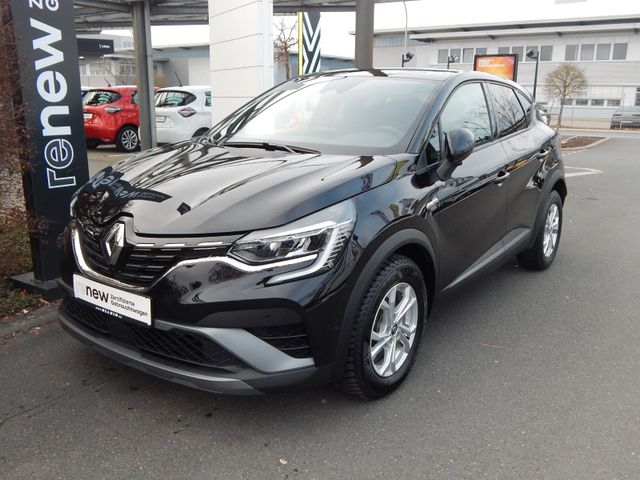 Renault Captur Mild Hybrid 160 EDC R.S. Line