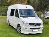 Mercedes-Benz Mercedes Sprinter W906, Wohnmobil, Campervan - Mercedes-Benz Sprinter Wohnmobil mit Diesel-Antrieb