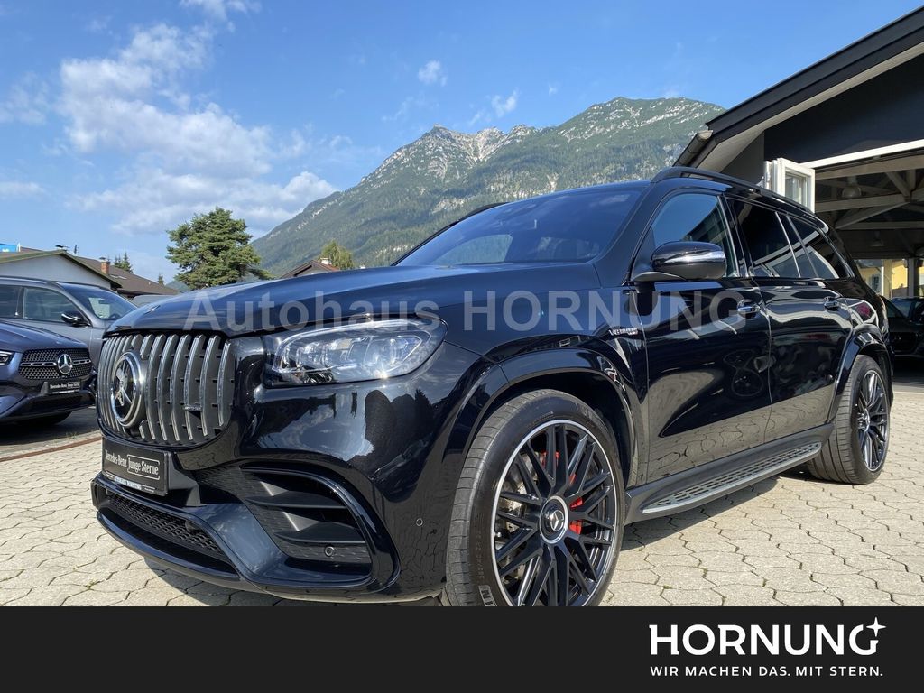 Image of Mercedes-Benz GLS 63