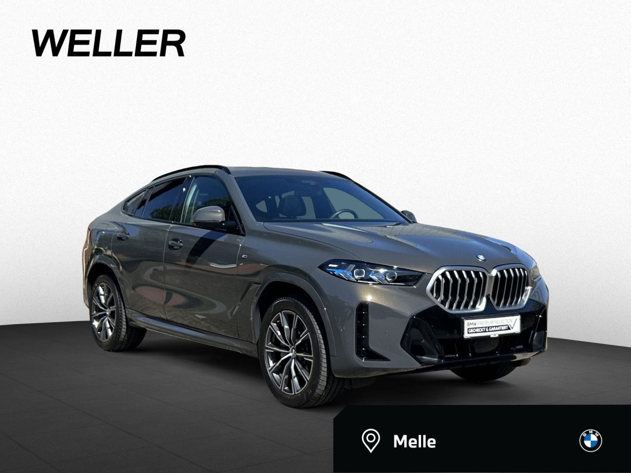 BMW X6 xDr30d 717,-/0Anz M-Sport DAPro ICONIC AHK HK