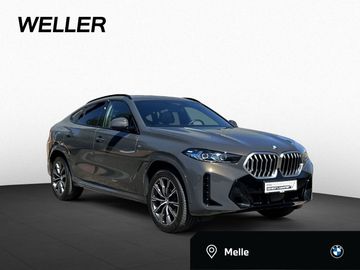 BMW Leasingangebot: BMW X6 xDr30d 749,-/0Anz M-Sport DAPro ICONIC AHK HK