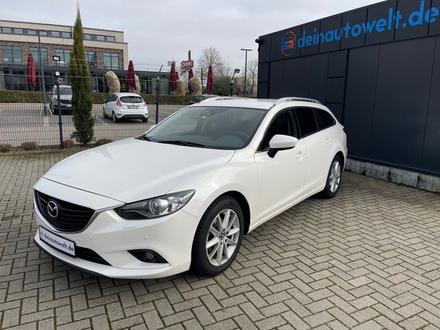 Mazda 6 Kombi 2.2 Sports-Line*Kamera*1Hand