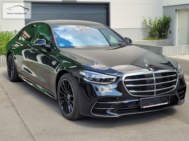 Mercedes-Benz S 500 Lang 4M AMG+Night+Pano+Head Up+Distronic