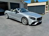 Mercedes-Benz S 63 AMG Mercedes-AMG S 63 4MATIC Cabriolet AMG - silberne Mercedes-Benz S 63 AMG