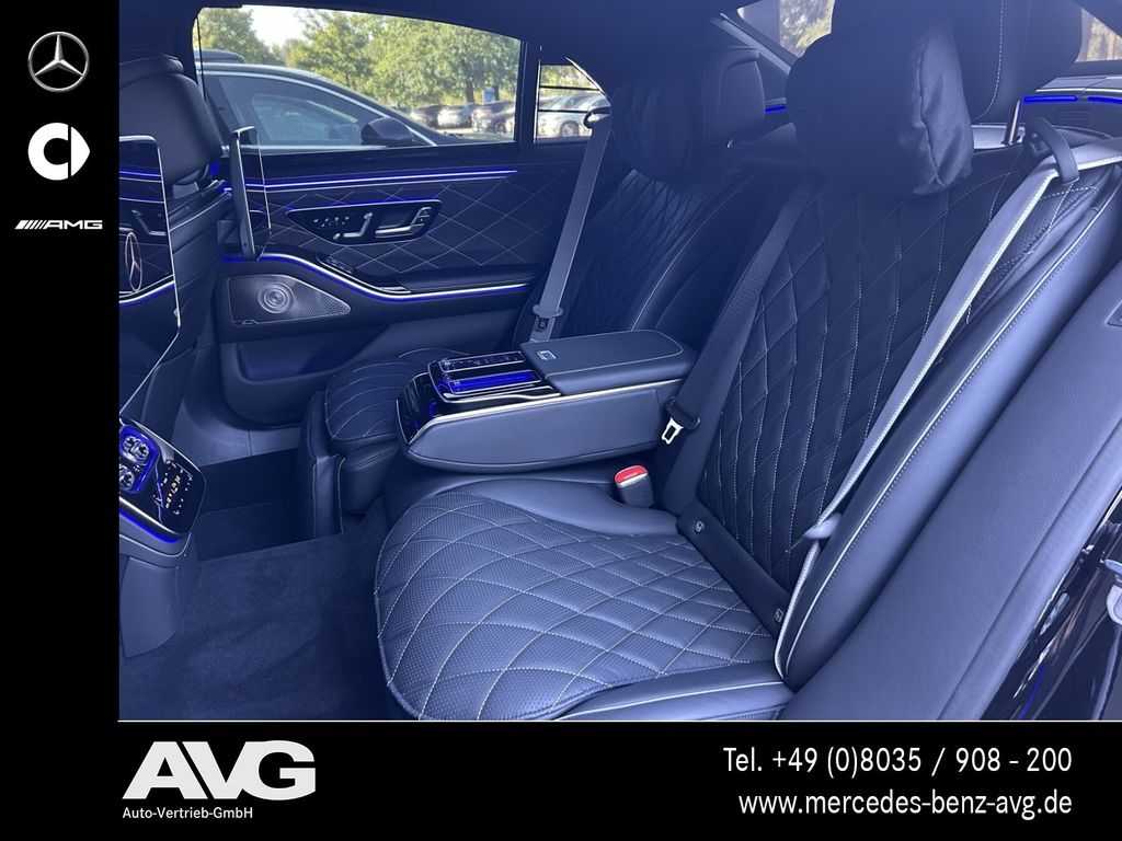 MERCEDES-BENZ S-Class 2026