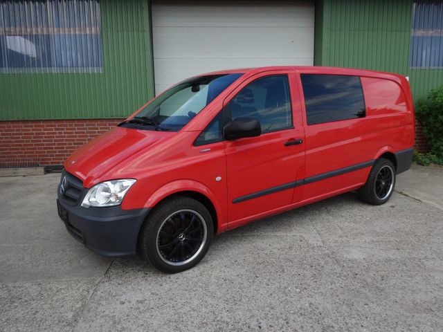 Mercedes-Benz Vito 122CDI,lang, 6-Sitzer