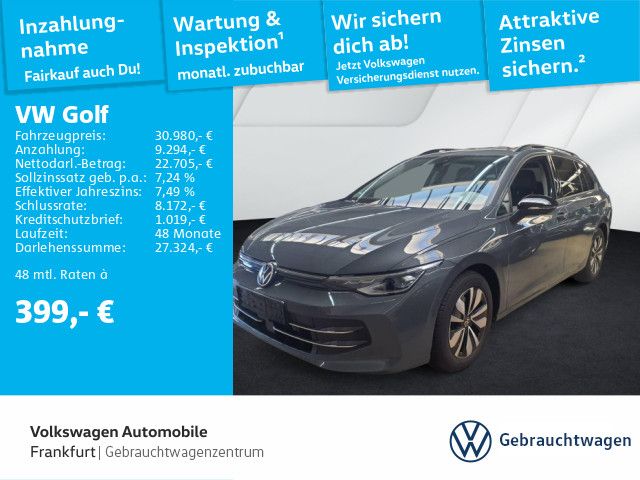 Volkswagen Golf VIII 2.0 TDI Goal MatrixLED 360° AHK Virtua