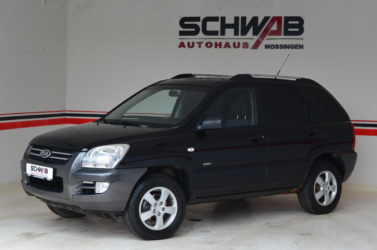 Kia Sportage LX 4WD Allrad | Klima | AHK | 17`Alu