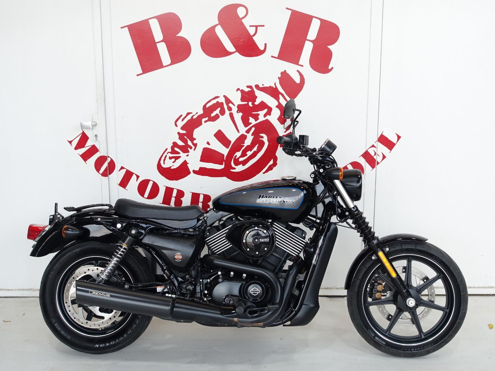 Harley-Davidson XG 750 Street mit Sportster Heckumbau