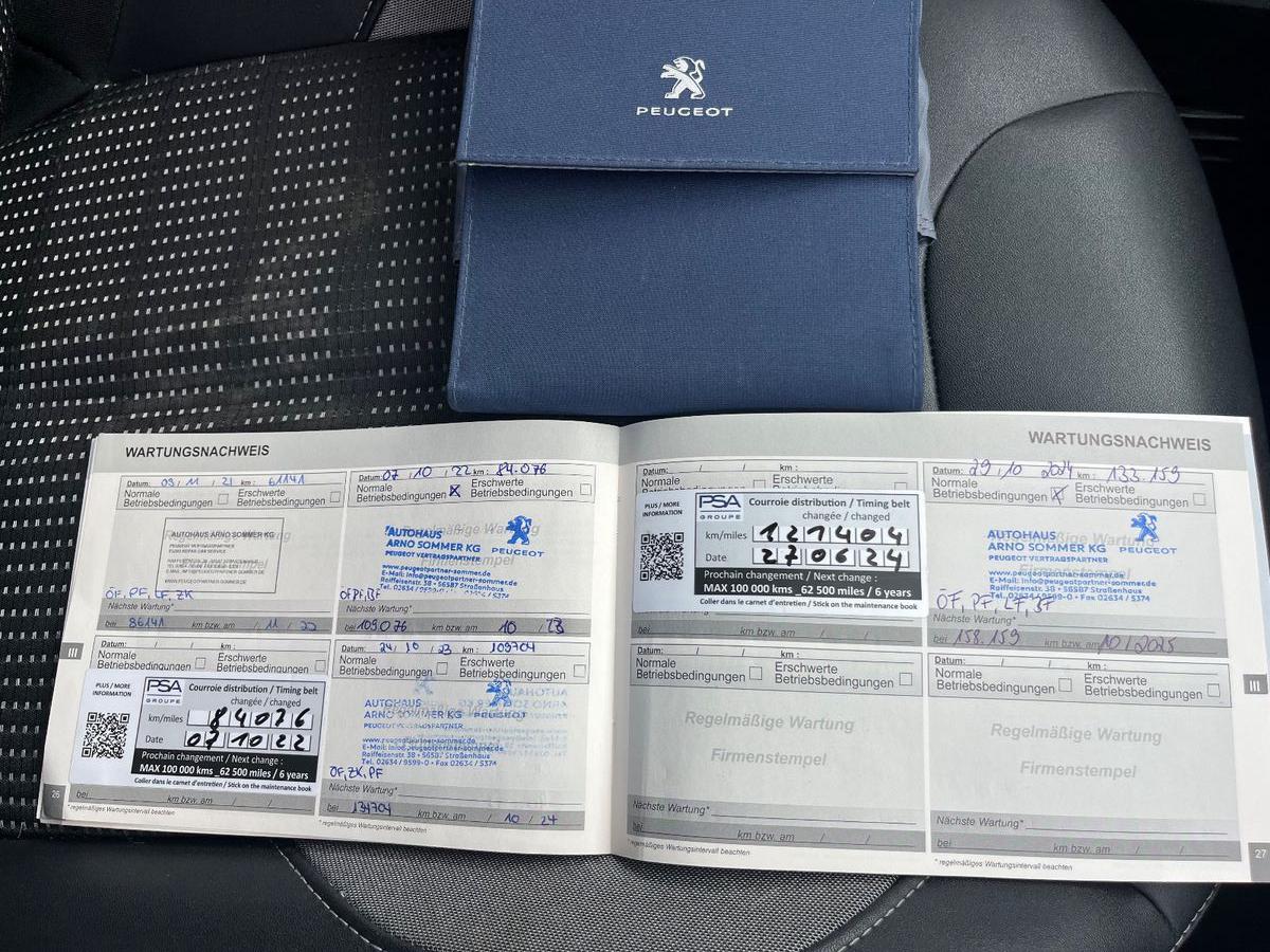 Peugeot 2008 Allure Navi 1.Hand