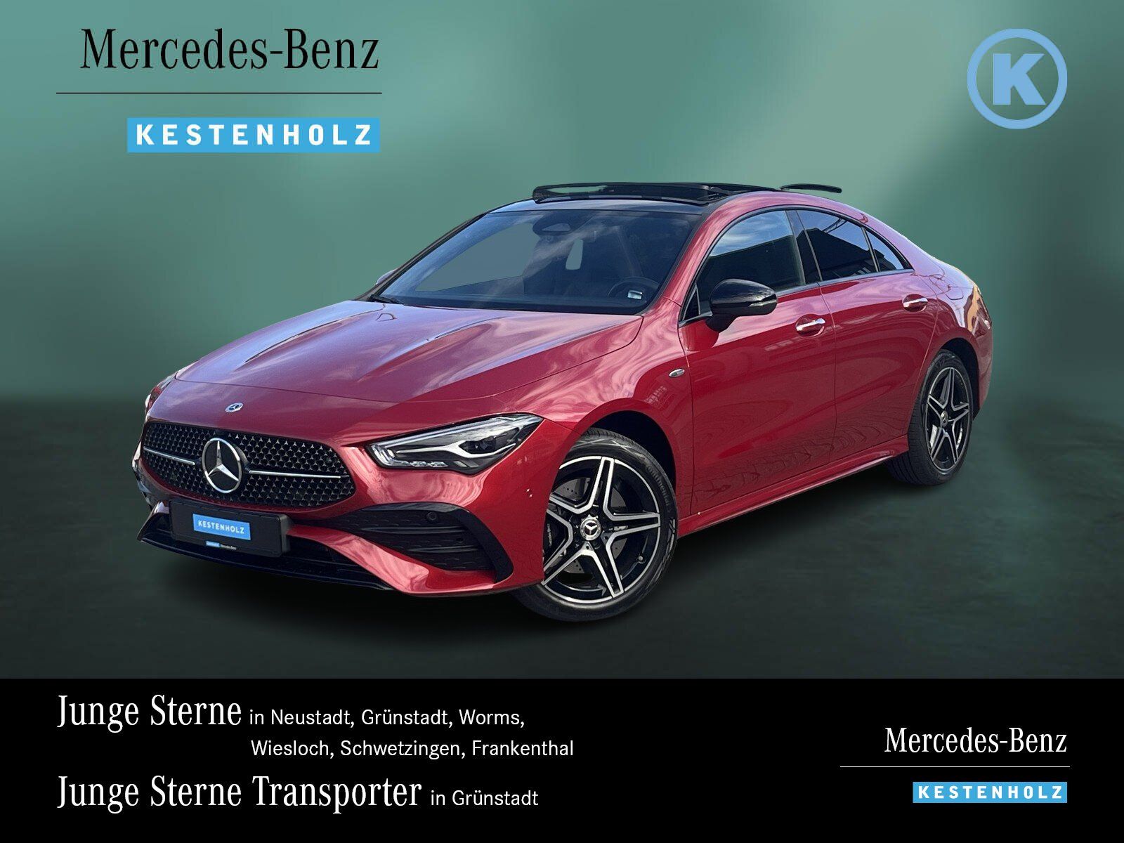 Mercedes-Benz CLA 250 e AMG*NIGHT*PANO*AHK*KAM*SHZ*VORR-DISTR
