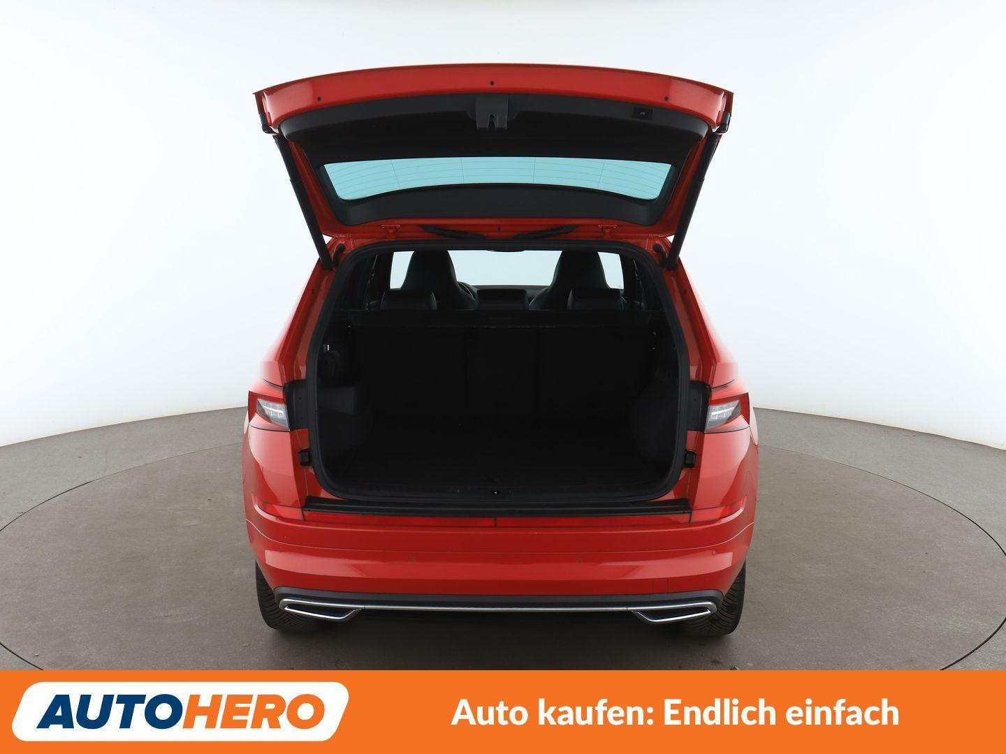 Skoda Kodiaq 2.0 TDI Sportline 4x4 Aut.*LED*TEMPO*PDC*