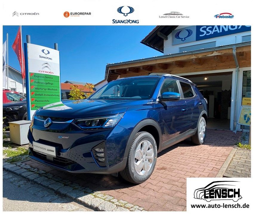 Ssangyong Korando