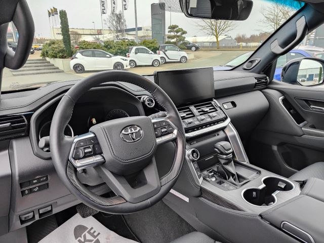 Toyota Land Cruiser 300 70th Anniverary Schwarz Automatik