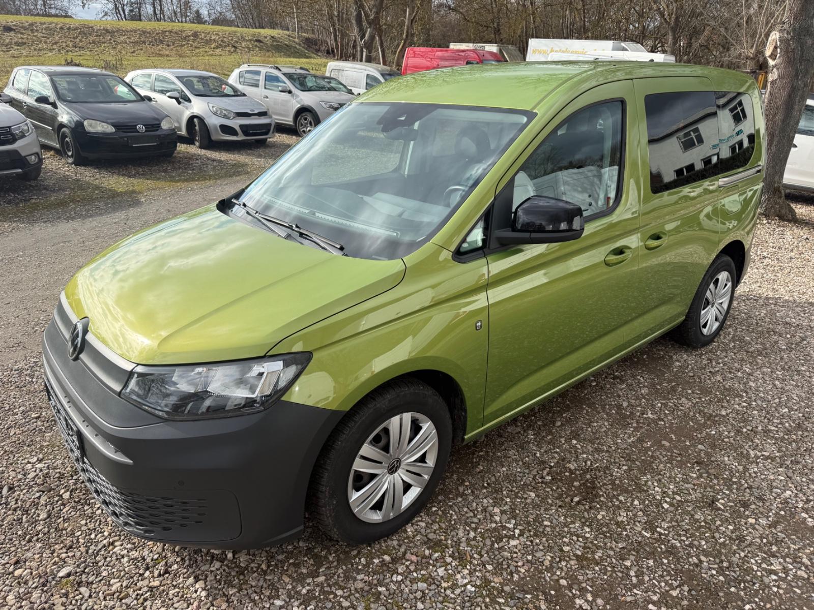 Volkswagen Caddy DSG, 5-Sitzer , Standheizung mit FB ,Sitzh