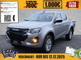 Isuzu D-MAX Double Cab LS 4x4 #SPERRDIFF #KAMERA - silberne Isuzu D-Max