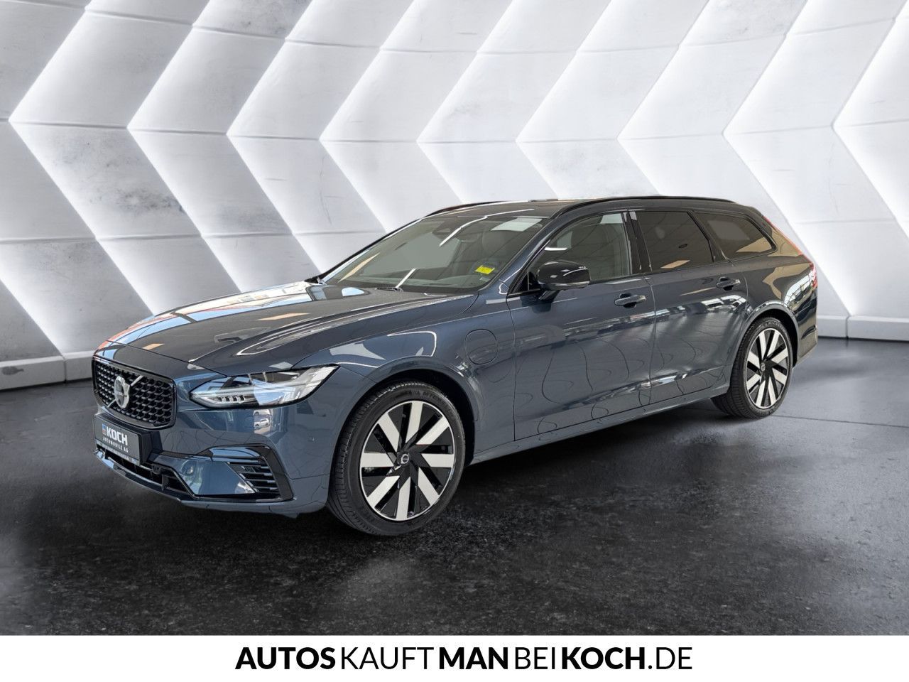 Volvo V90 T6 AWD Ultra Dark ACC BLIS 360° AHK PANO 1 imagem 3