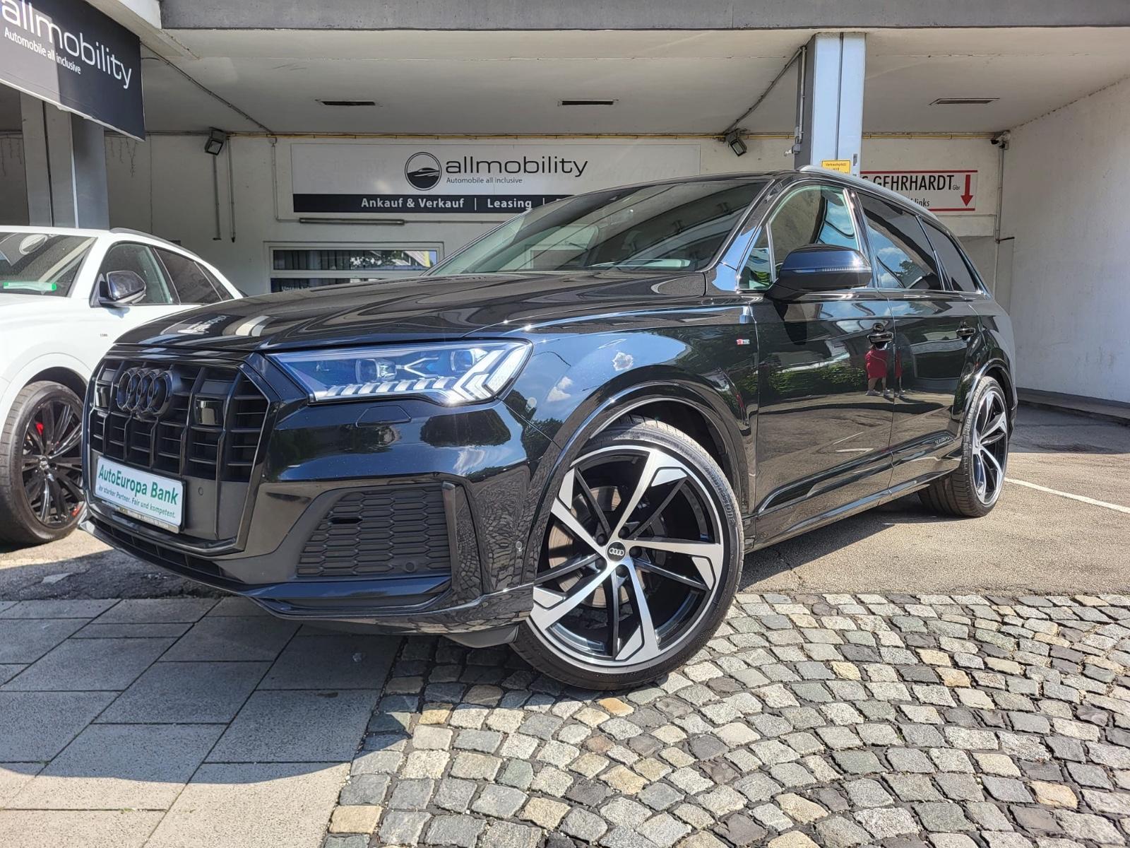 Audi Q7 50 TDI S-LINE competition plus HUD B&O ATM