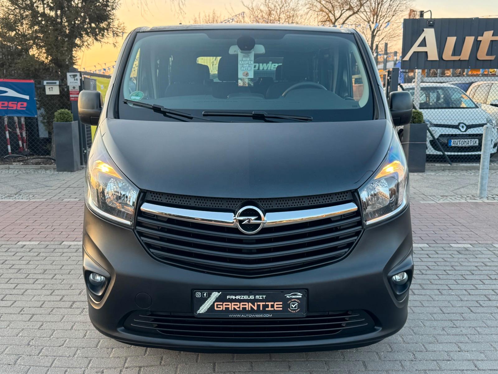 Opel Vivaro B Kombi L1H1*9Sitze*Nav*Temp*AHK*
