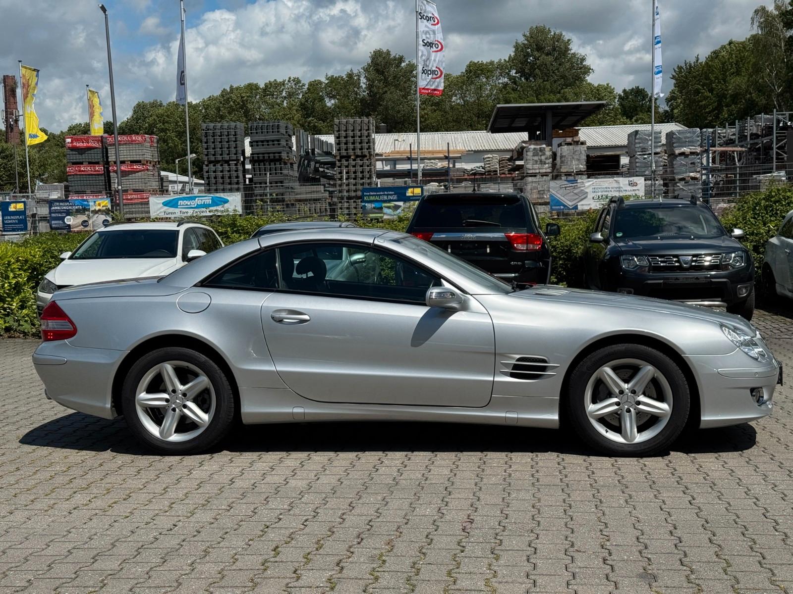 Mercedes-Benz SL 350 Garantie*Navi*Memory*MB Service gepflegt