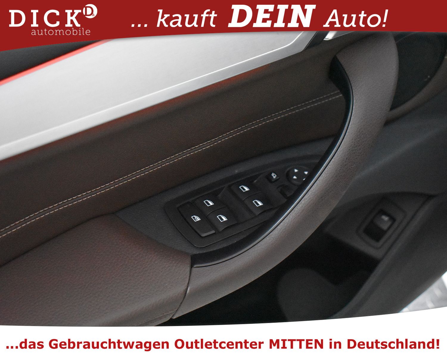 BMW X1 xDr 20 Aut Sport Line NAV+AHK+LED+KAM+LEDER+M - Image 16