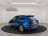 Audi SQ7 4.0 TDI Quattro/LED/Panorama/BOSE/Head-Up/ - blaue Audi SQ7