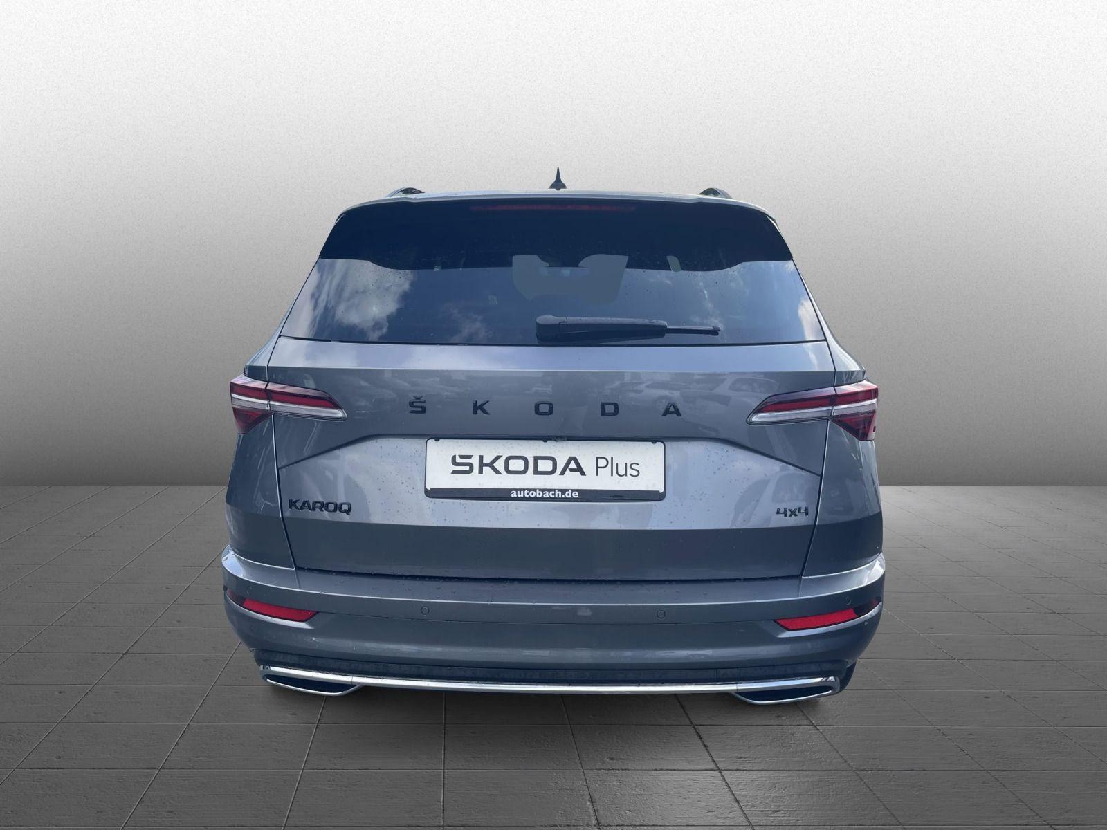 Skoda Karoq Sportline 4x4 2.0TDI 110kW Navi ACC LED EP