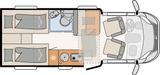 Dethleffs Trend T 6617 EB - Dethleffs Teilintegrierter