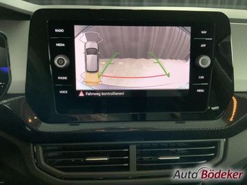 Volkswagen T-Cross 1.0 TSI 5-Gang Life Garantie b. 19.6.30