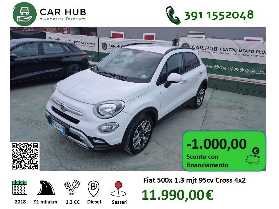 Image of Fiat 500L Cross