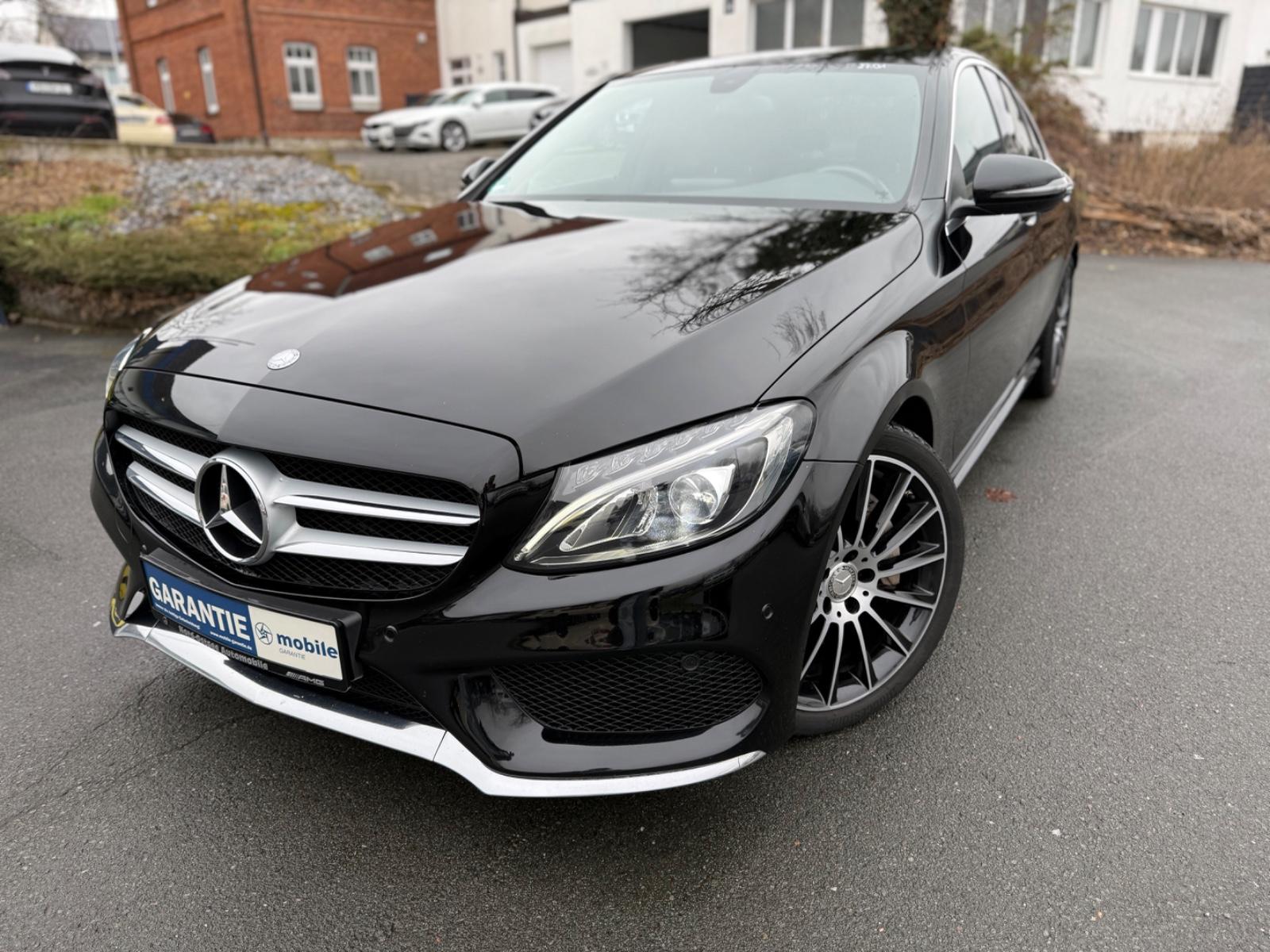 Mercedes-Benz C 300 CDI Hybrid AMG BURMESTER AHK PANO KAMERA