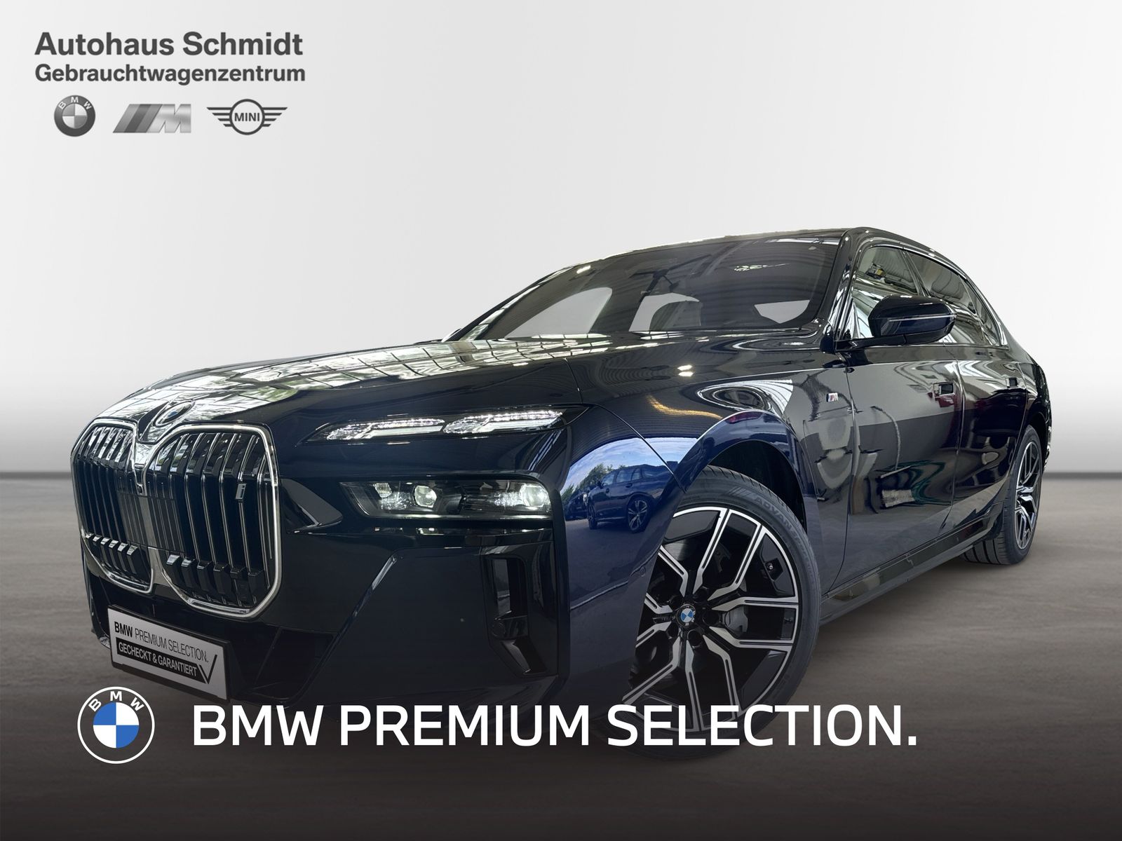 BMW i7 xDrive60 Limousine 785€ netto/mtl.*M Sportpak