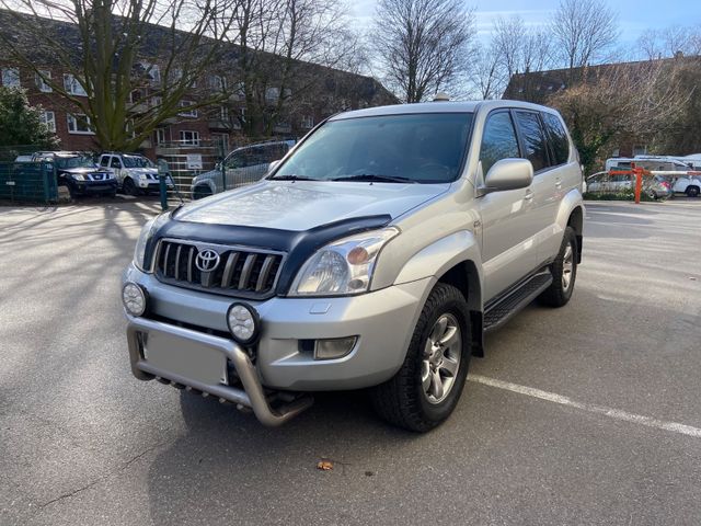 Toyota Land Cruiser 3.0 D Autm. 4x4 AHK Klima Leder 7-s