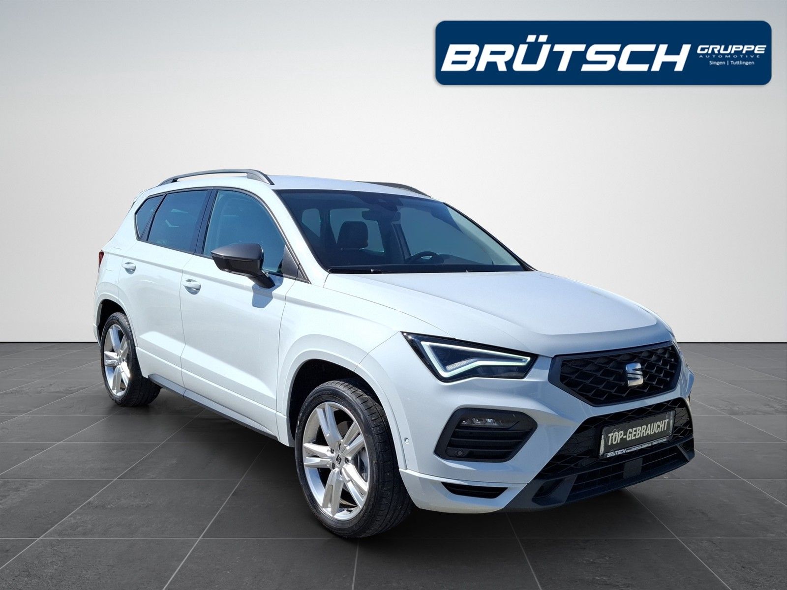 SEAT Ateca 2.0 TDI FR DSG / NAVI / AHK / LED / STHZG - Image 2