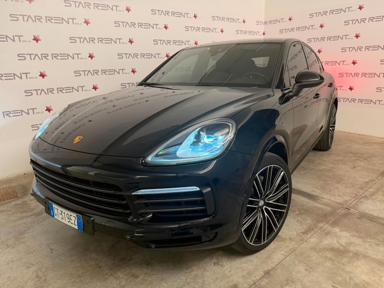 PORSCHE Porsche Cayenne Coupé 3.0 V6