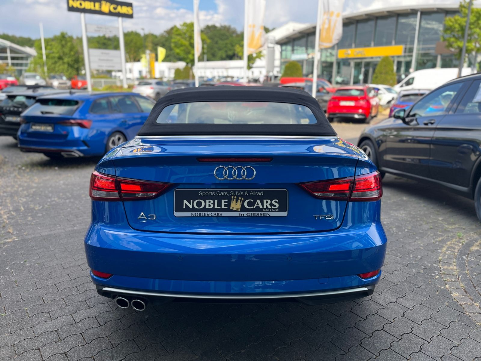 Fahrzeugabbildung Audi A3 Cabriolet sport 1.5 TFSI XENON NAVI ALU