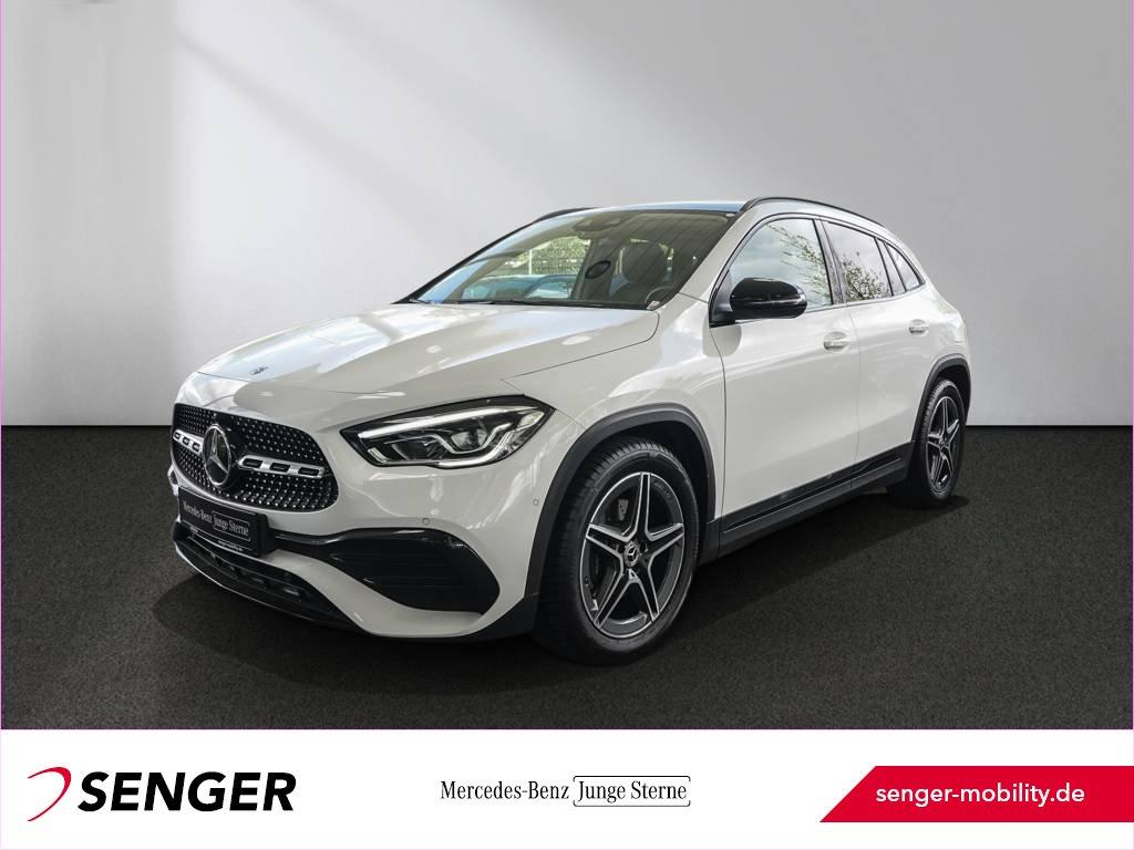 Mercedes-Benz GLA 200 AMG Line Night Panorama Kamera MBUX LED