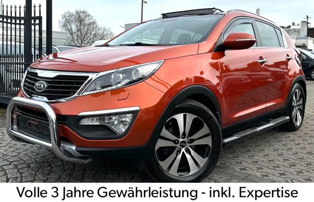 Kia SPORTAGE 1.7 *SPIRIT*KAMERA-PANO-NAVI-TRITTBRETT