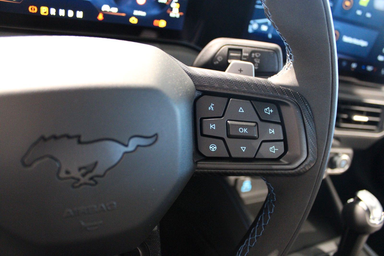 Fahrzeugabbildung Ford Mustang 5.0 Ti-VCT V8 Dark Horse AUTOMATIK