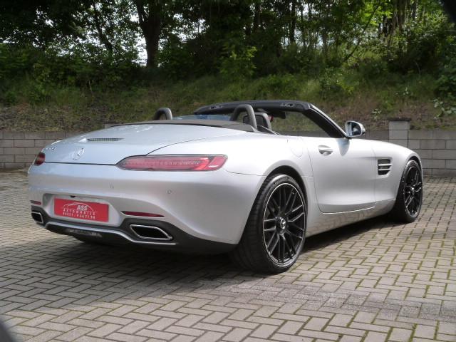 Mercedes-Benz AMG GT4.0V8 Roadster+SPORTABGAS+MEMORY+19/20ZOLL